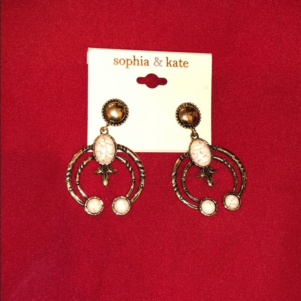 Beautiful Sophia and Kate earrings!